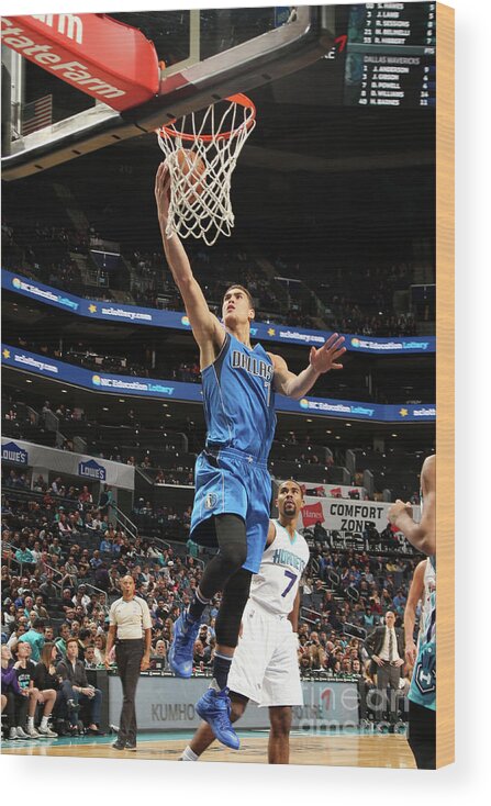 Dwight Powell Wood Print featuring the photograph Dwight Powell by Kent Smith
