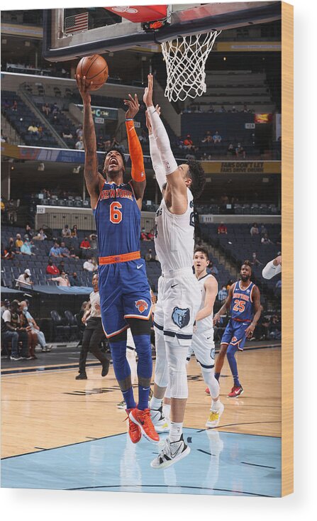 Elfrid Payton Wood Print featuring the photograph Elfrid Payton by Joe Murphy