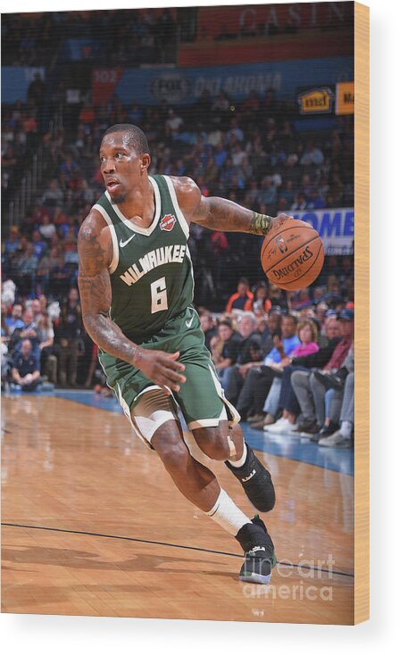Nba Pro Basketball Wood Print featuring the photograph Eric Bledsoe by Bill Baptist
