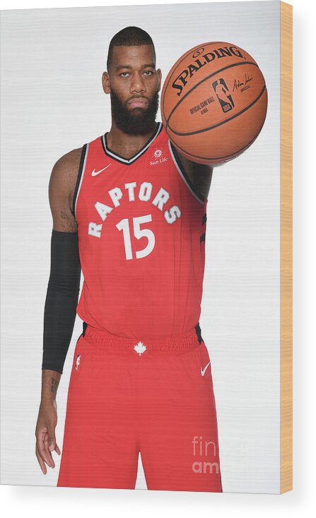 Media Day Wood Print featuring the photograph Greg Monroe by Ron Turenne
