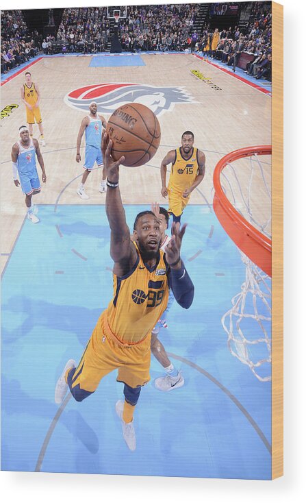 Nba Pro Basketball Wood Print featuring the photograph Jae Crowder by Rocky Widner