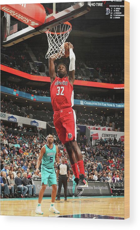 Nba Pro Basketball Wood Print featuring the photograph Jeff Green by Kent Smith