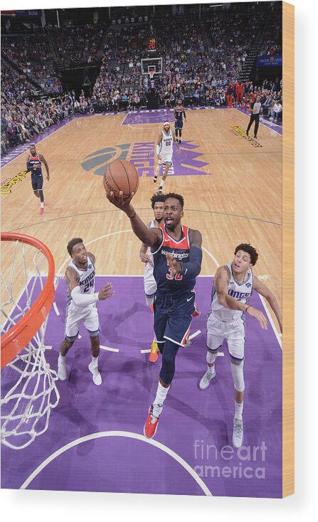 Nba Pro Basketball Wood Print featuring the photograph Jeff Green by Rocky Widner