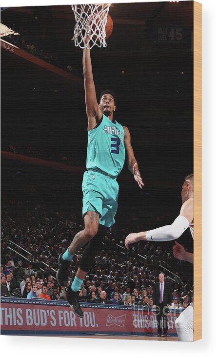 Jeremy Lamb Wood Print featuring the photograph Jeremy Lamb by Nathaniel S. Butler