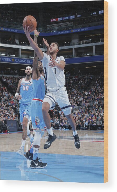 Nba Pro Basketball Wood Print featuring the photograph Kyle Anderson by Rocky Widner