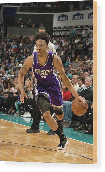 Malachi Richardson Wood Print featuring the photograph Malachi Richardson by Kent Smith