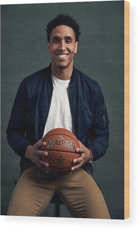 Event Wood Print featuring the photograph Malcolm Brogdon by Jennifer Pottheiser