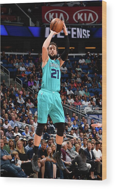 Marco Belinelli Wood Print featuring the photograph Marco Belinelli by Fernando Medina
