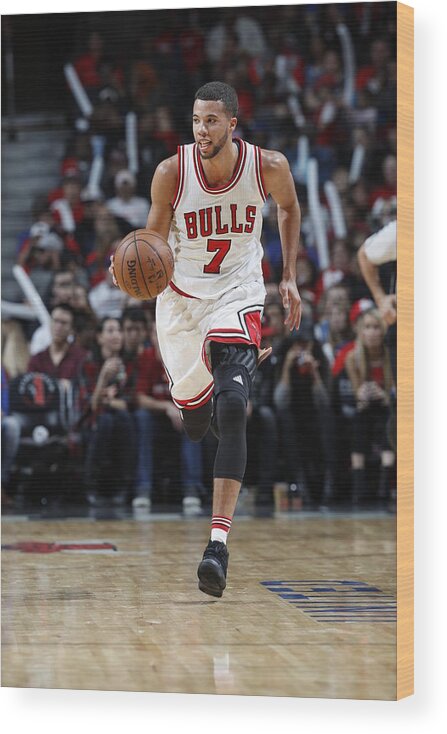 Michael Carter-williams Wood Print featuring the photograph Michael Carter-williams by Joe Robbins