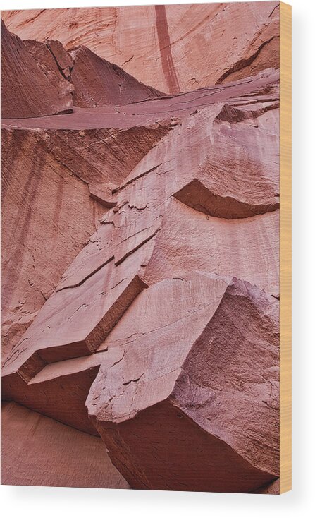 Mounement Valley Wood Print featuring the photograph Mounement Valley Rock Formations II by Susan Candelario