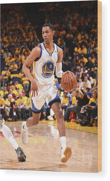 Patrick Mccaw Wood Print featuring the photograph Patrick Mccaw by Noah Graham