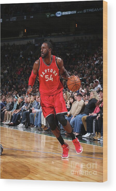 Patrick Patterson Wood Print featuring the photograph Patrick Patterson by Gary Dineen