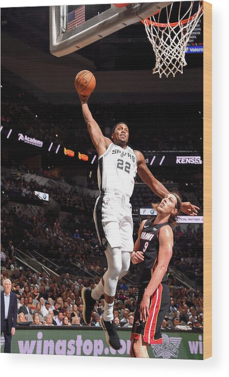 Rudy Gay Wood Print featuring the photograph Rudy Gay by Bill Baptist