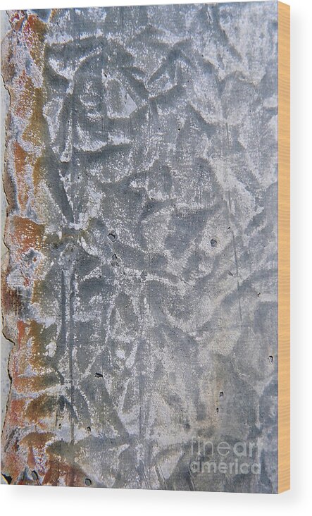 Photography Wood Print featuring the photograph Rust #3 by Stephanie Gambini