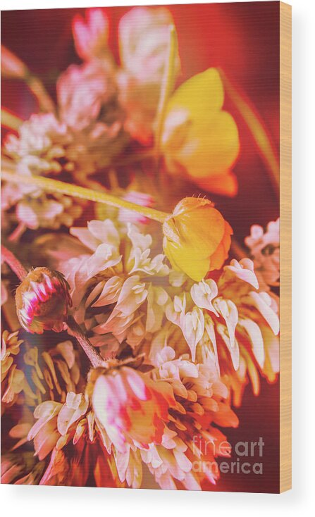 Decorative Wood Print featuring the photograph Soft spring by Jorgo Photography