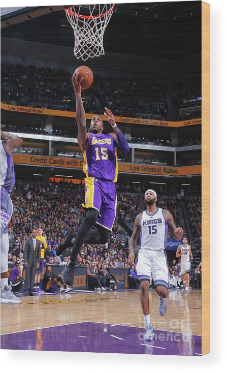 Nba Pro Basketball Wood Print featuring the photograph Thomas Robinson by Rocky Widner