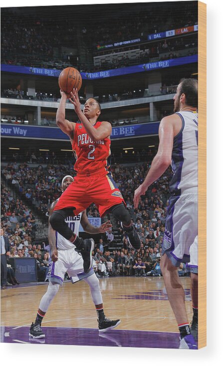Nba Pro Basketball Wood Print featuring the photograph Tim Frazier by Rocky Widner
