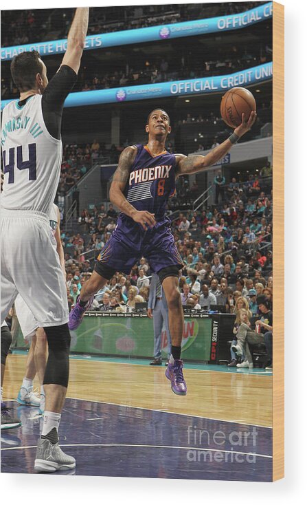 Tyler Ulis Wood Print featuring the photograph Tyler Ulis by Brock Williams-smith