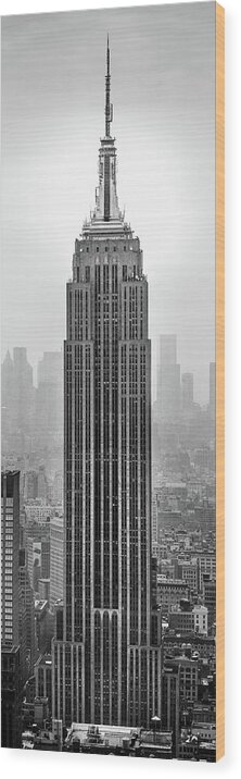Empire State Building Wood Print featuring the photograph Pride Of An Empire by Az Jackson