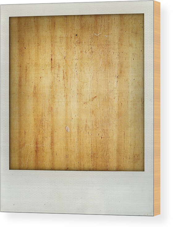 Background Wood Print featuring the photograph Wood texture #1 by Les Cunliffe