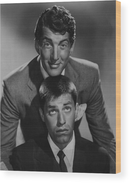 classic Wood Print featuring the photograph Dean Martin by Retro Images Archive