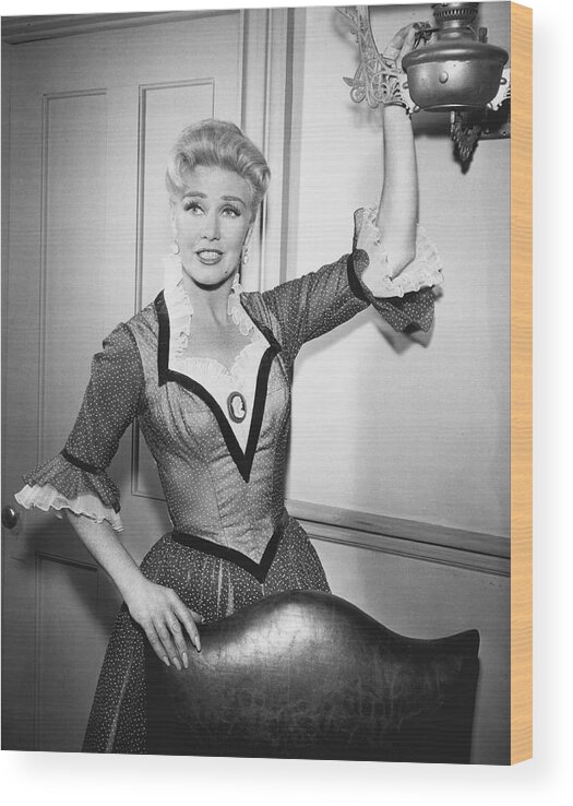 classic Wood Print featuring the photograph Ginger Rogers #3 by Retro Images Archive