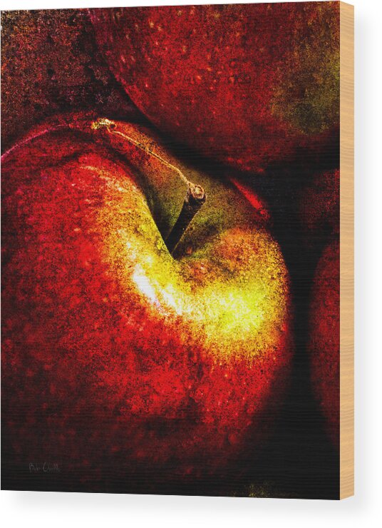 Apple Wood Print featuring the photograph Apples by Bob Orsillo
