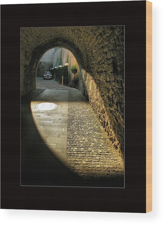 Street Photography Canvas Print Wood Print featuring the photograph Street Photography - Romania by Daliana Pacuraru