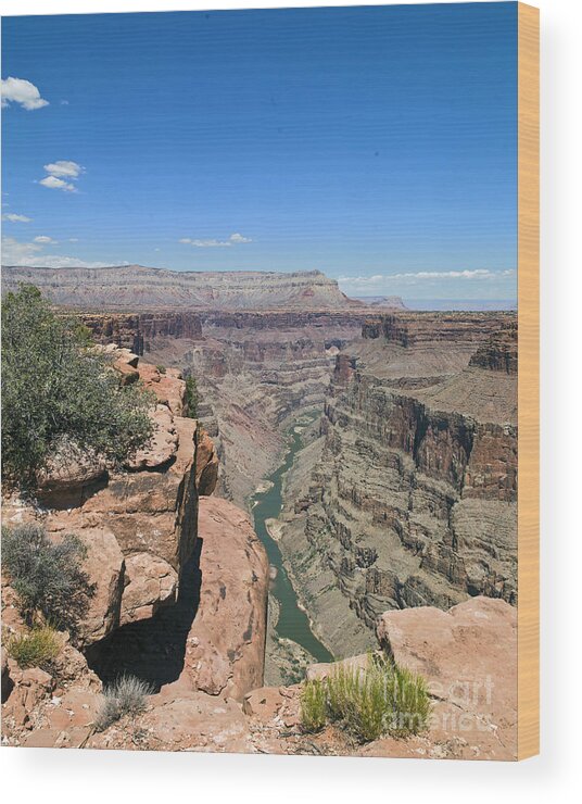Grand Canyon National Park Wood Print featuring the photograph Toroweap by Frank Wicker