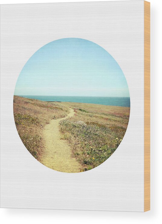 California Landscape Wood Print featuring the photograph Trail of Beauty by Lupen Grainne