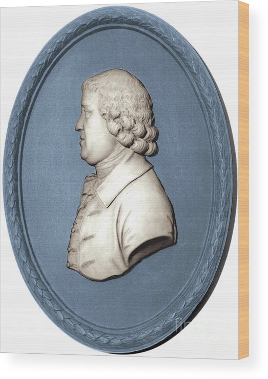 1779 Wood Print featuring the photograph Josiah Wedgwood #2 by Granger