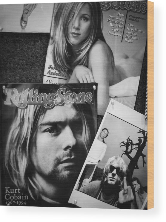 Kurt Wood Print featuring the photograph Kurt by Kathleen White