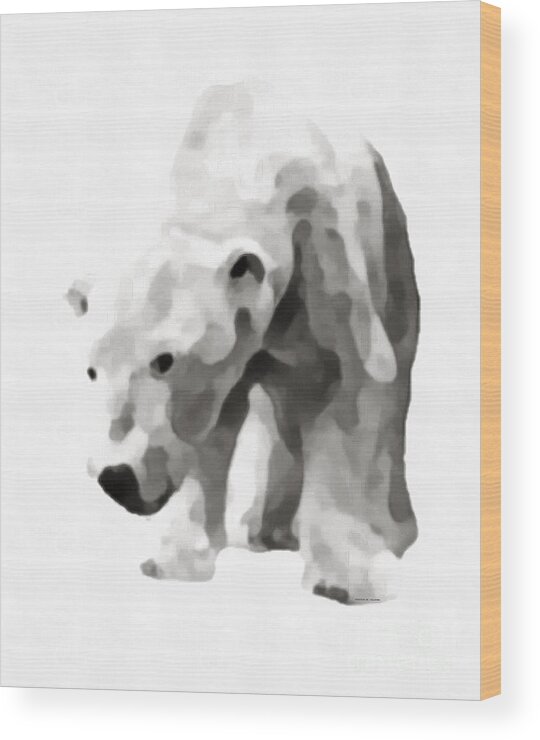 More From Edward Fielding Wood Print featuring the painting Polar Bear Painting by Edward Fielding