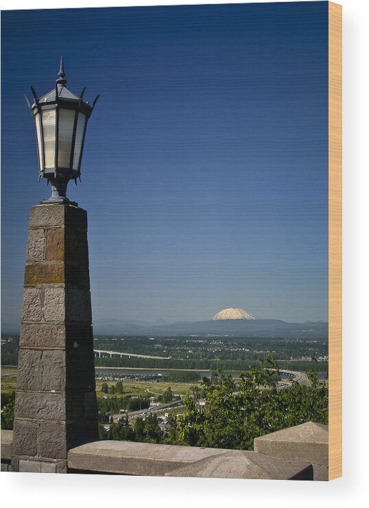 Rocky Butte Wood Print featuring the photograph Rocky Butte 2 by Albert Seger