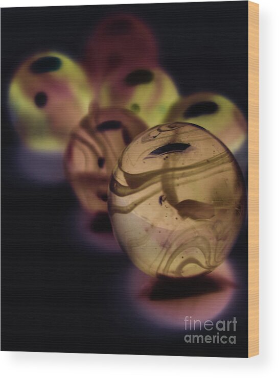 Funk Wood Print featuring the photograph Small Wonders of Light by Adrian De Leon Art and Photography