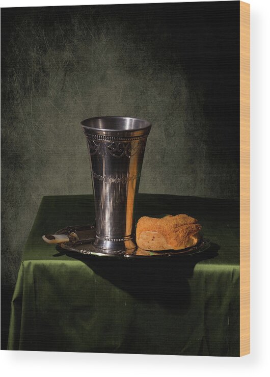 Ontbijt Wood Print featuring the photograph Still Life Simplicity II by Levin Rodriguez