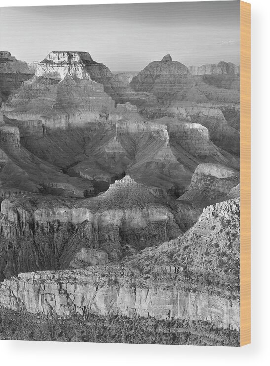 Disk1216 Wood Print featuring the photograph Grand Canyon, Arizona #2 by Tim Fitzharris