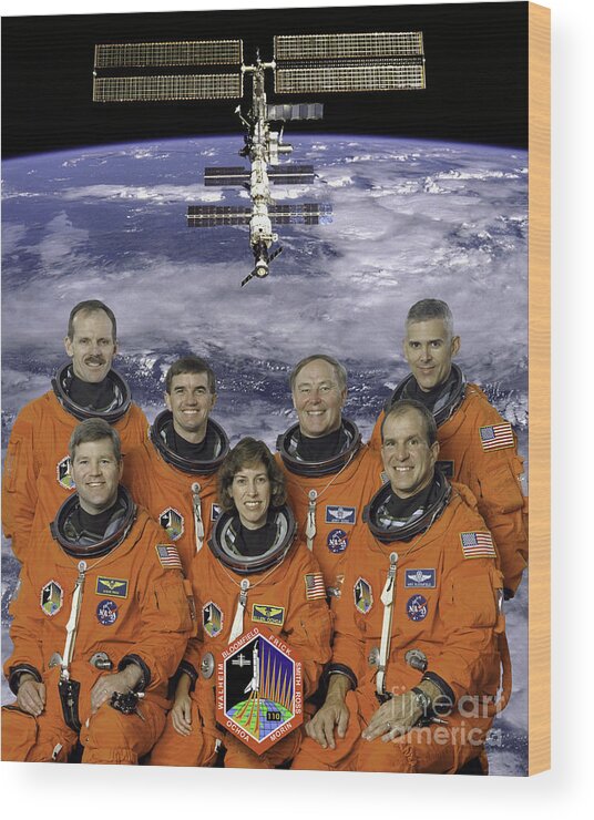 Expertise Wood Print featuring the photograph Atlantis Launch Scrubbed Due by Nasa