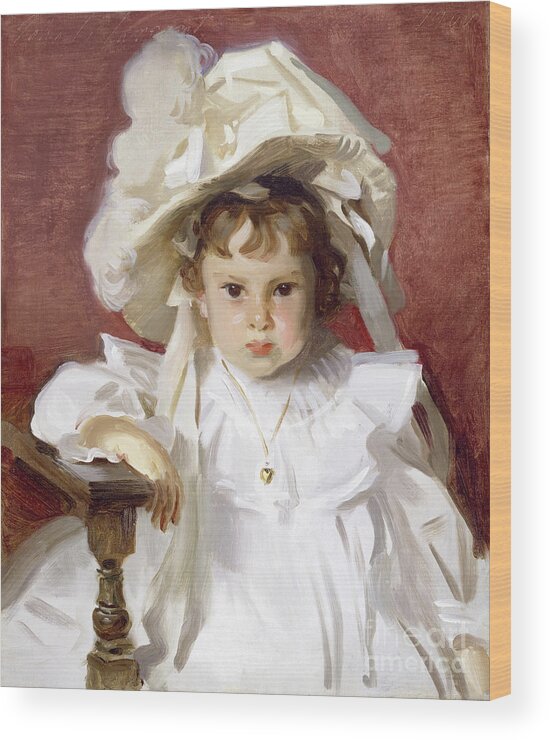 Dorothy Wood Print featuring the painting Dorothy, 1900 By John Singer Sargent by John Singer Sargent
