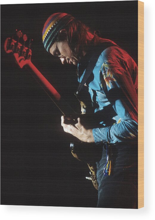 1980-1989 Wood Print featuring the photograph Jaco Pastorius In Frisco by Tom Copi