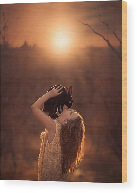 America Wood Print featuring the photograph Nearing Spring by Jake Olson