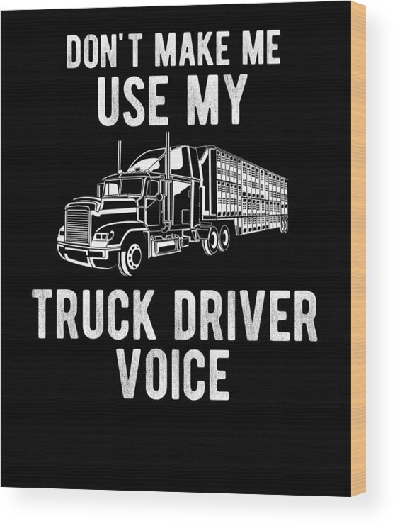 Funny Trucker 18 Wheeler Truck Driver Gift - Trucker - Pillow