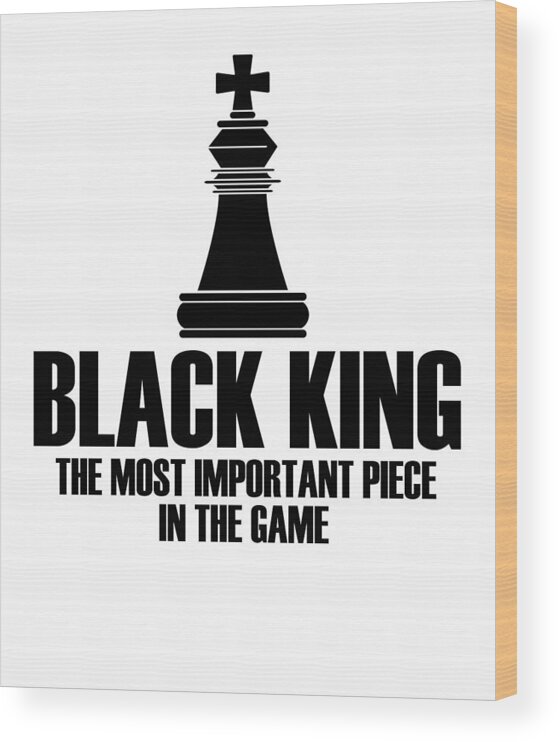 King Chess Piece #1 Metal Print