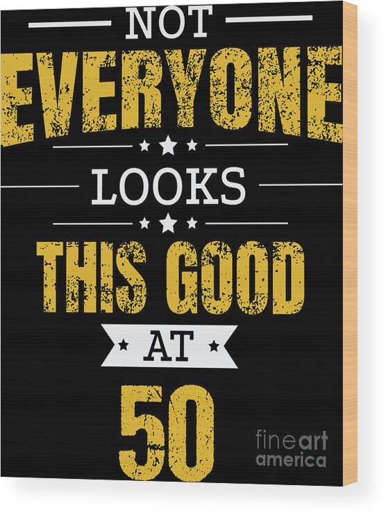 50 Years Poster 50th Birthday Poster / Card Print Birthday Party Decoration  Fiftieth Birthday Gift 