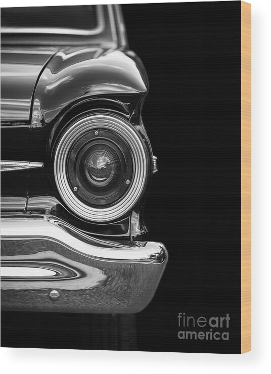 Ford Wood Print featuring the photograph '63 Falcon #63 by Dennis Hedberg