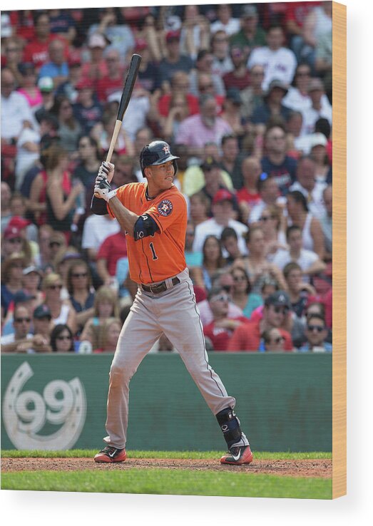 People Wood Print featuring the photograph Carlos Correa by Rich Gagnon