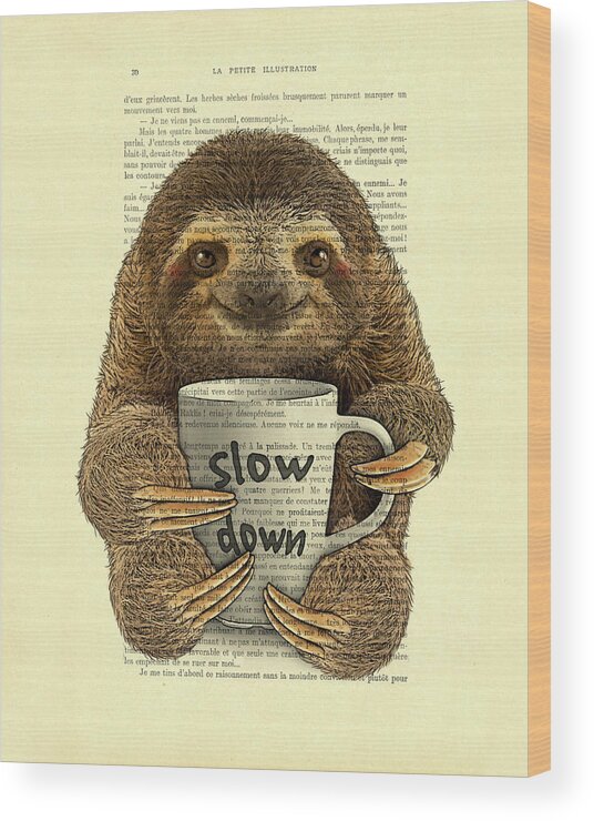 Funny Sloth Coffee Mug, Cute Sloth Gifts For Women and Men, Coffee Mugs