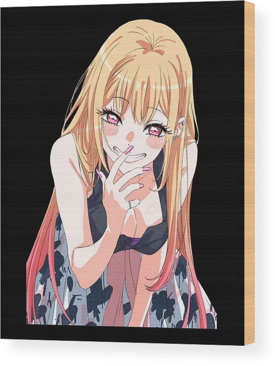Anime My Dress-Up Darling Kitagawa Marin Cosplay Wall Scroll