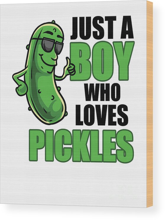 Just A Girl Who Loves Pickles - Cute Pickle Gift product - Just A Girl Who  Love - Sticker