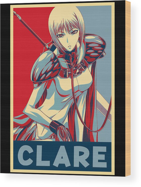 Classic Classroom Of The Elite Anime Characters Gifts For Fans Wood Print  by Douxie Grimo - Pixels